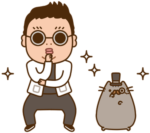 Featuring Gangnam Style, Lana Del Rey, And Avicii By (600x600), Png Download