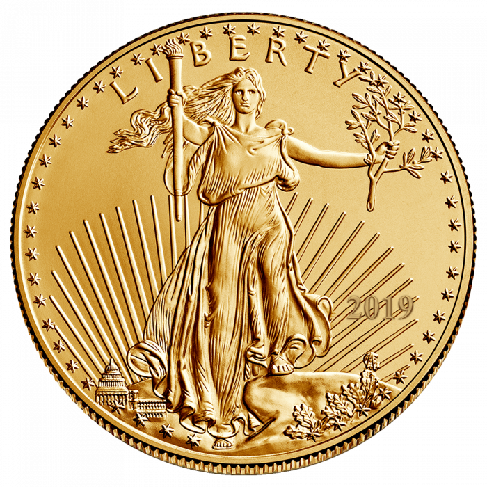 Gold Coin (700x700), Png Download
