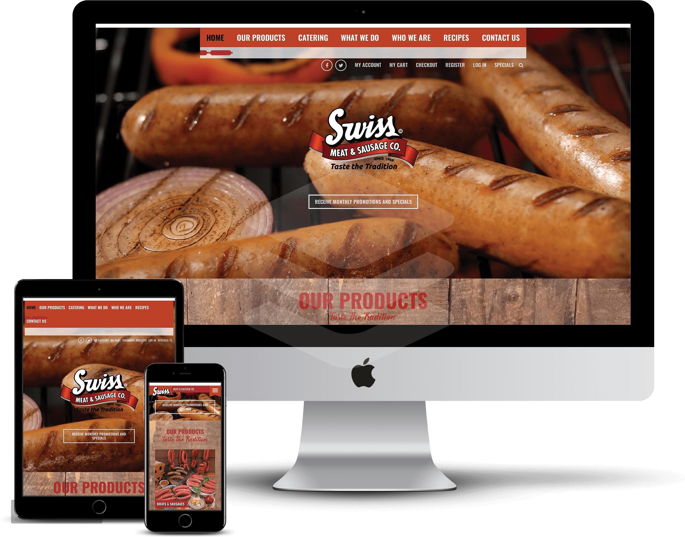Swiss Meat & Sausage Company - Lincolnshire Sausage (2755x2104), Png Download
