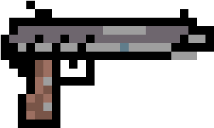 Fortnite Pistol - Assault Rifle (1200x1200), Png Download