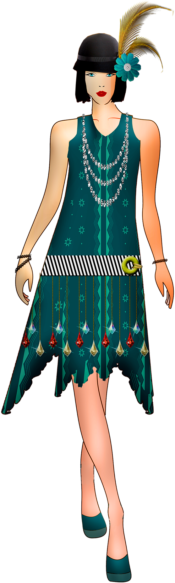 Day Dress (900x1920), Png Download