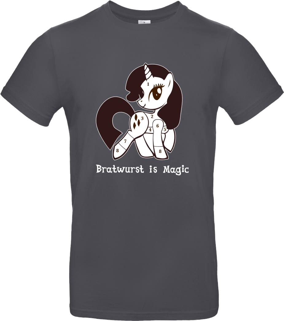 Bratwurst Is Magic T-shirt B&c Exact - Greys Anatomy Merch (1044x1044), Png Download
