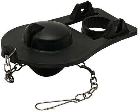 Fluidmaster 506 Universal Flexible Frame 2" Flapper - 506 Fluidmaster (520x600), Png Download