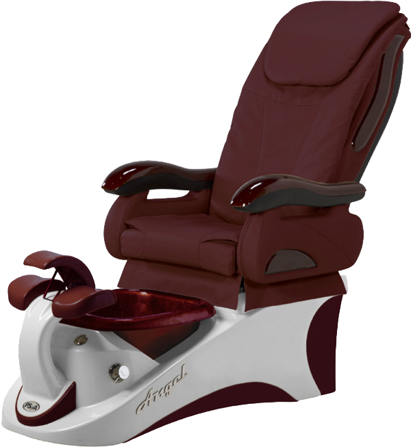 Angel - Pedicure Chair Transparent (750x750), Png Download