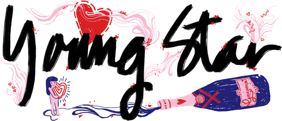 Youngstar Png Logo Valentines - Young Star Philippines Logo (978x489), Png Download