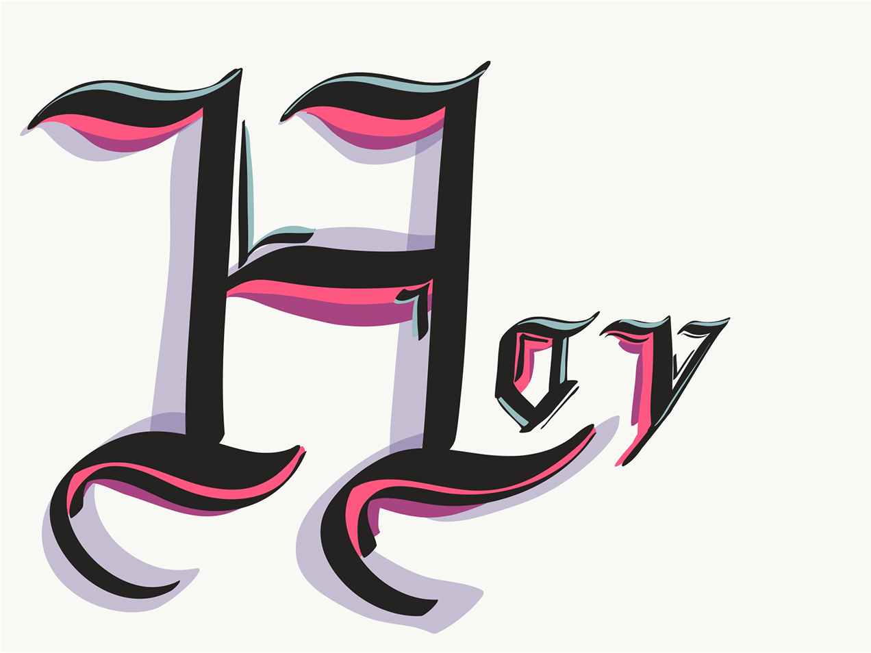 Jay Z “hov” - Graphic Design (1920x1439), Png Download