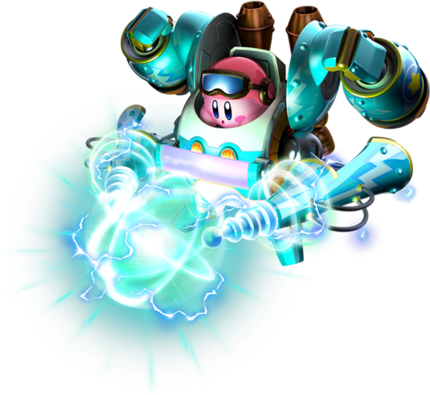 Switch Chara Spark - Kirby Planet Robobot Spark (1300x700), Png Download
