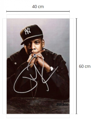 Promi-stuff - Jay Z (572x572), Png Download