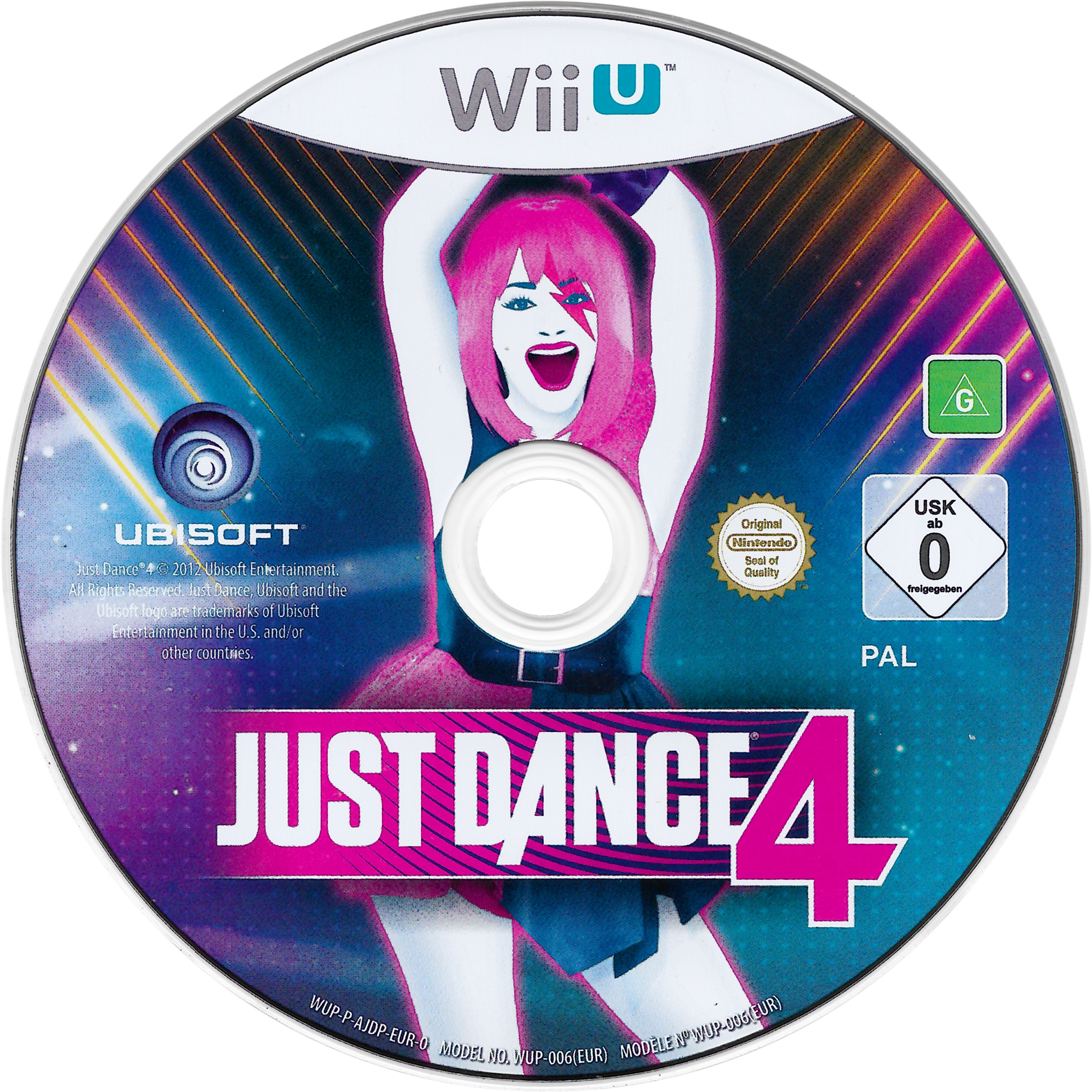 Just Dance - Just Dance 4 Spécial Edition (2048x2048), Png Download