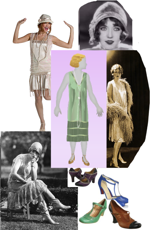 Flapper (660x960), Png Download