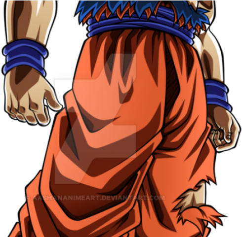Dokkan Battle Goku Drawings (640x480), Png Download