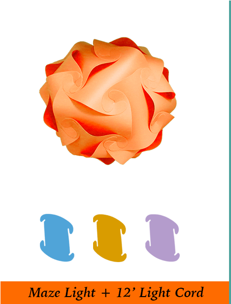 Orange Infinity Light - Garden Roses (500x622), Png Download