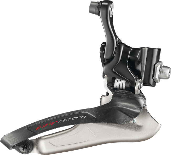 Campagnolo Super Record Front Derailleur (745x635), Png Download