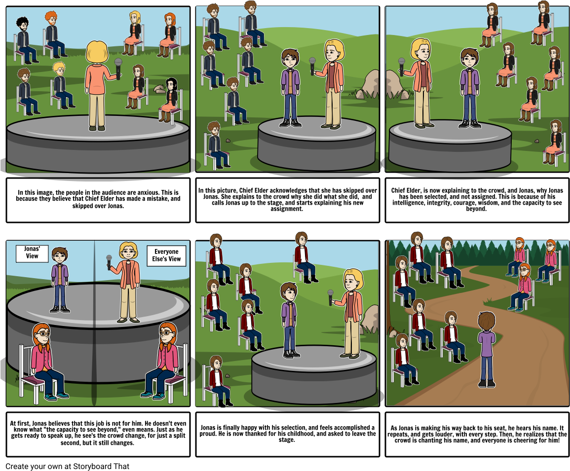 The Giver Chapter - Cartoon (1164x962), Png Download