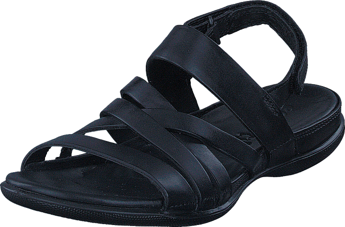 Ecco - Flash Black - Fisherman Sandal (705x464), Png Download
