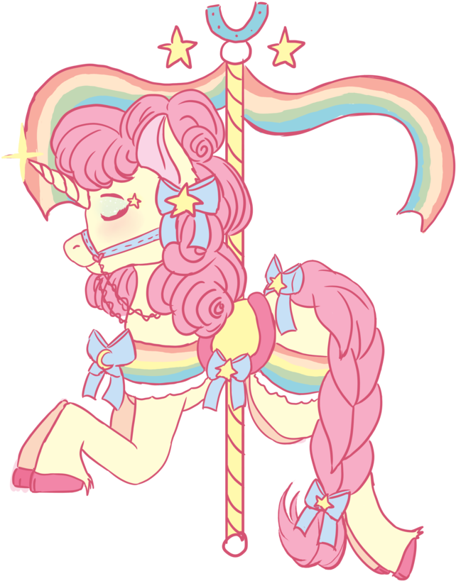 Kiwiscribbles, Bondage, Carousel, Carousel Bondage, - Illustration (1024x1024), Png Download