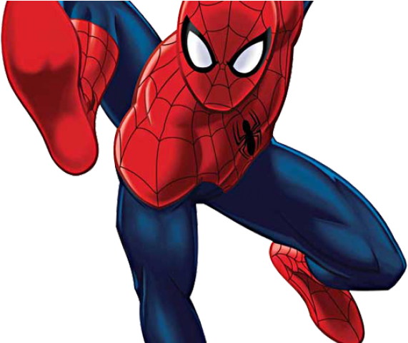 Spider Man Clipart Spiderman Boy - Marvel Ultımate Spider Man (640x480), Png Download