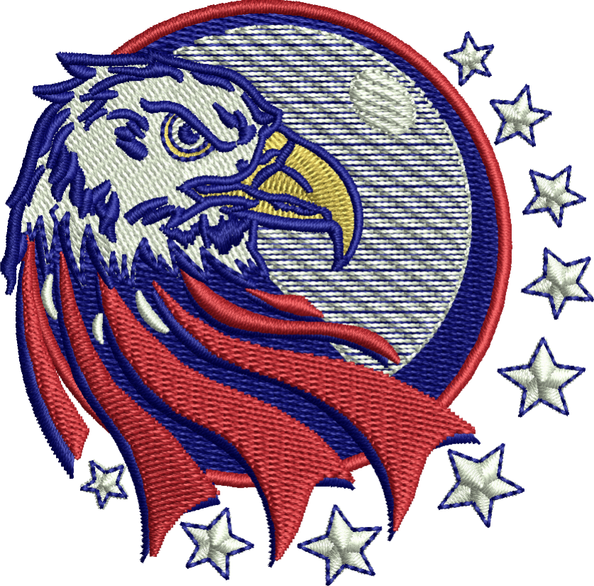 Usa Eagle - Emblem (838x826), Png Download