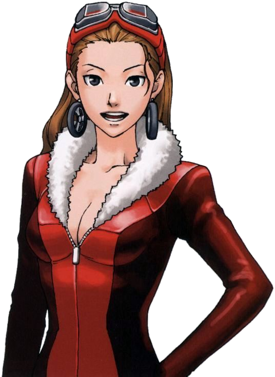 [ Img] - Ace Attorney Desiree Delite (536x735), Png Download