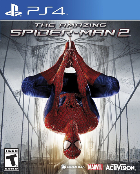 The Amazing Spider-man 2 [playstation 4] - Ps4 The Amazing Spider Man 2 (600x600), Png Download