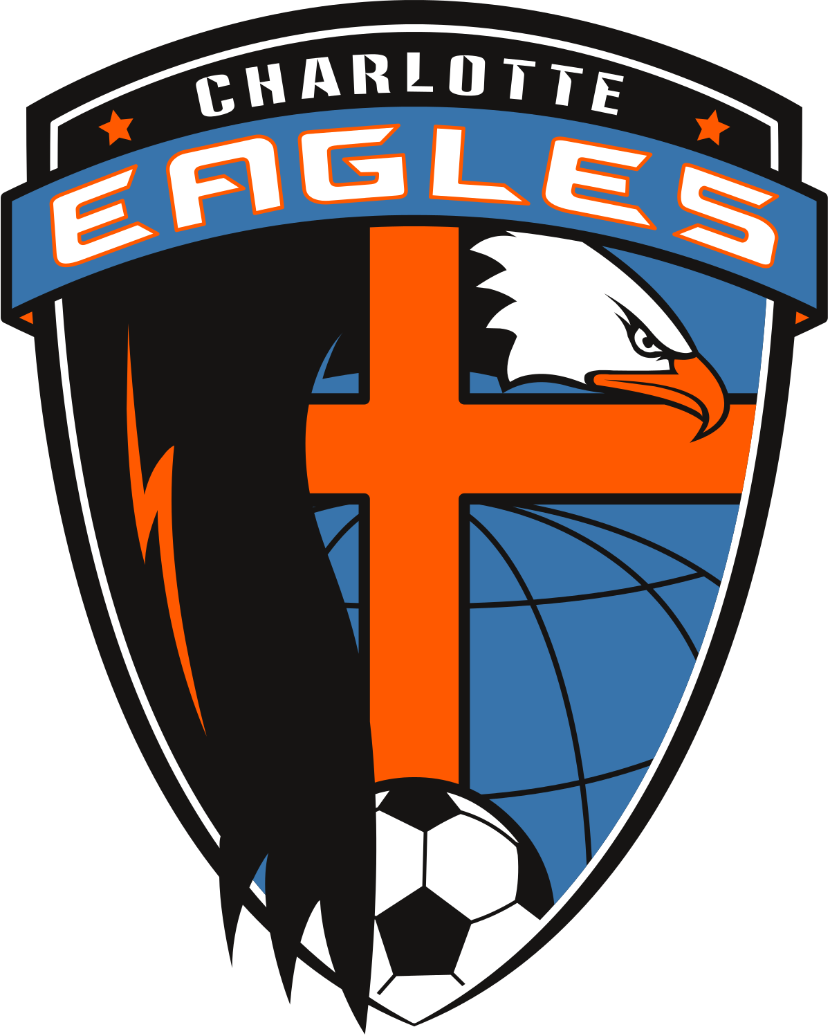 Usa Soccer Logo 2015 Wallpaper Wallpapersafari - Charlotte Eagles Logo (1200x1497), Png Download