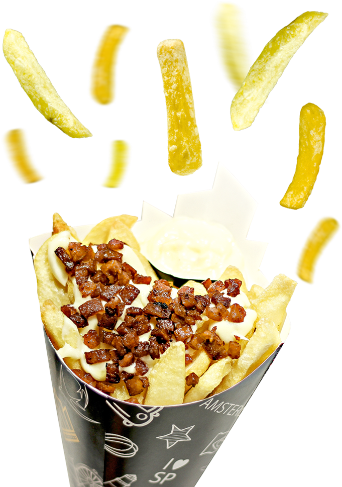 Veja Todas As Ofertas - Batata No Cone Png (812x1000), Png Download