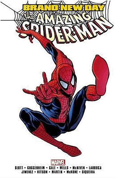 Brand New Day - Amazing Spider Man Brand New Day (600x600), Png Download