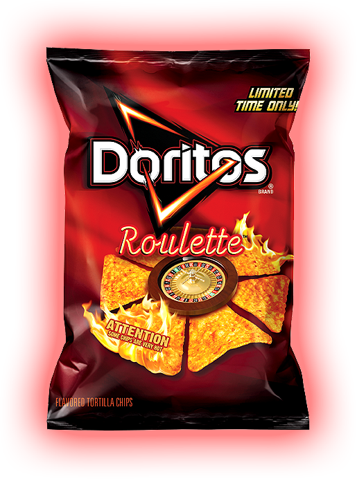 Roulette Introducing Doritos Roulette, The Ultimate - Roulette Doritos (515x692), Png Download