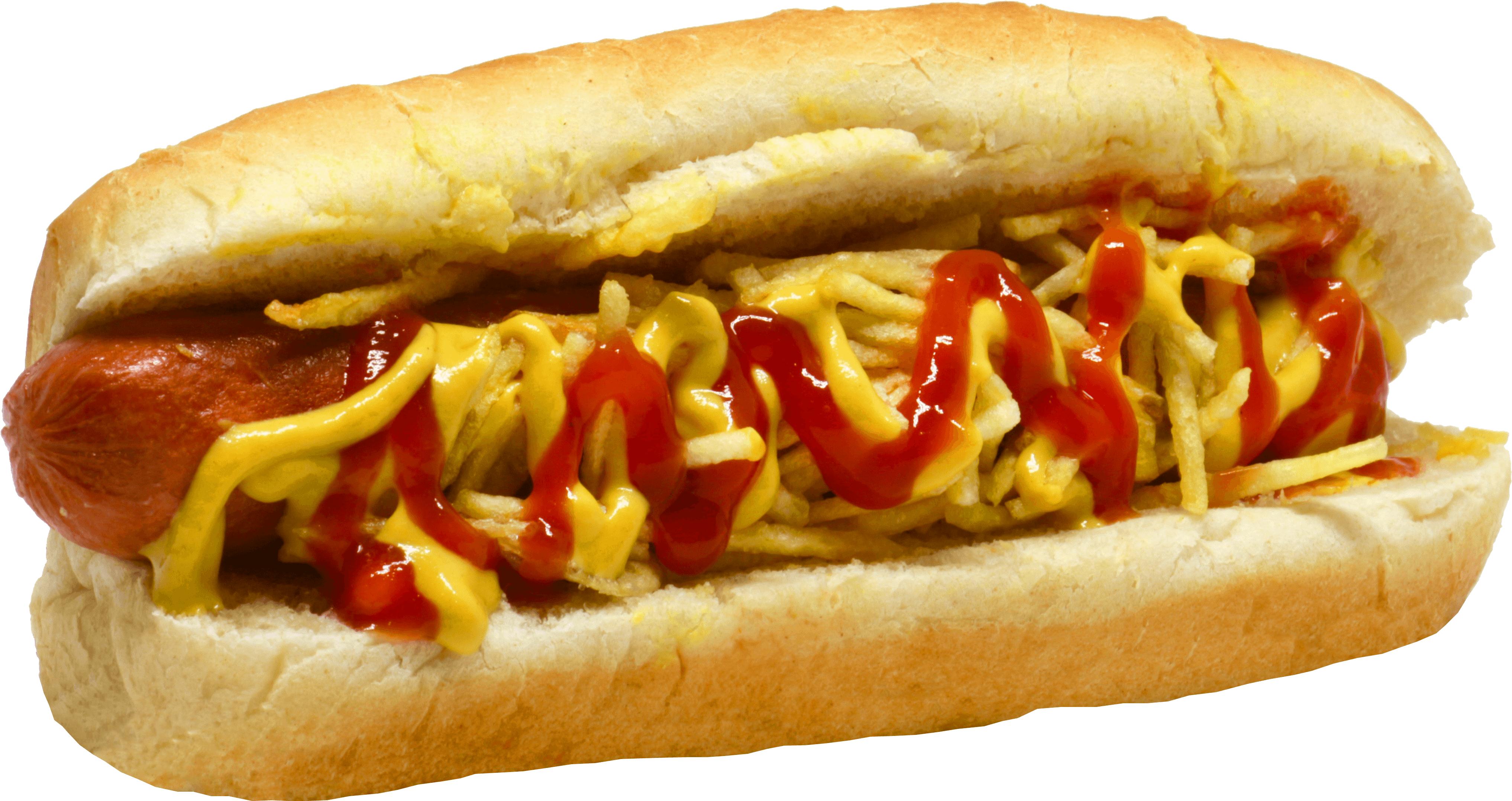 Cachorro Batatas Fritas - Chili Dog (5184x3456), Png Download