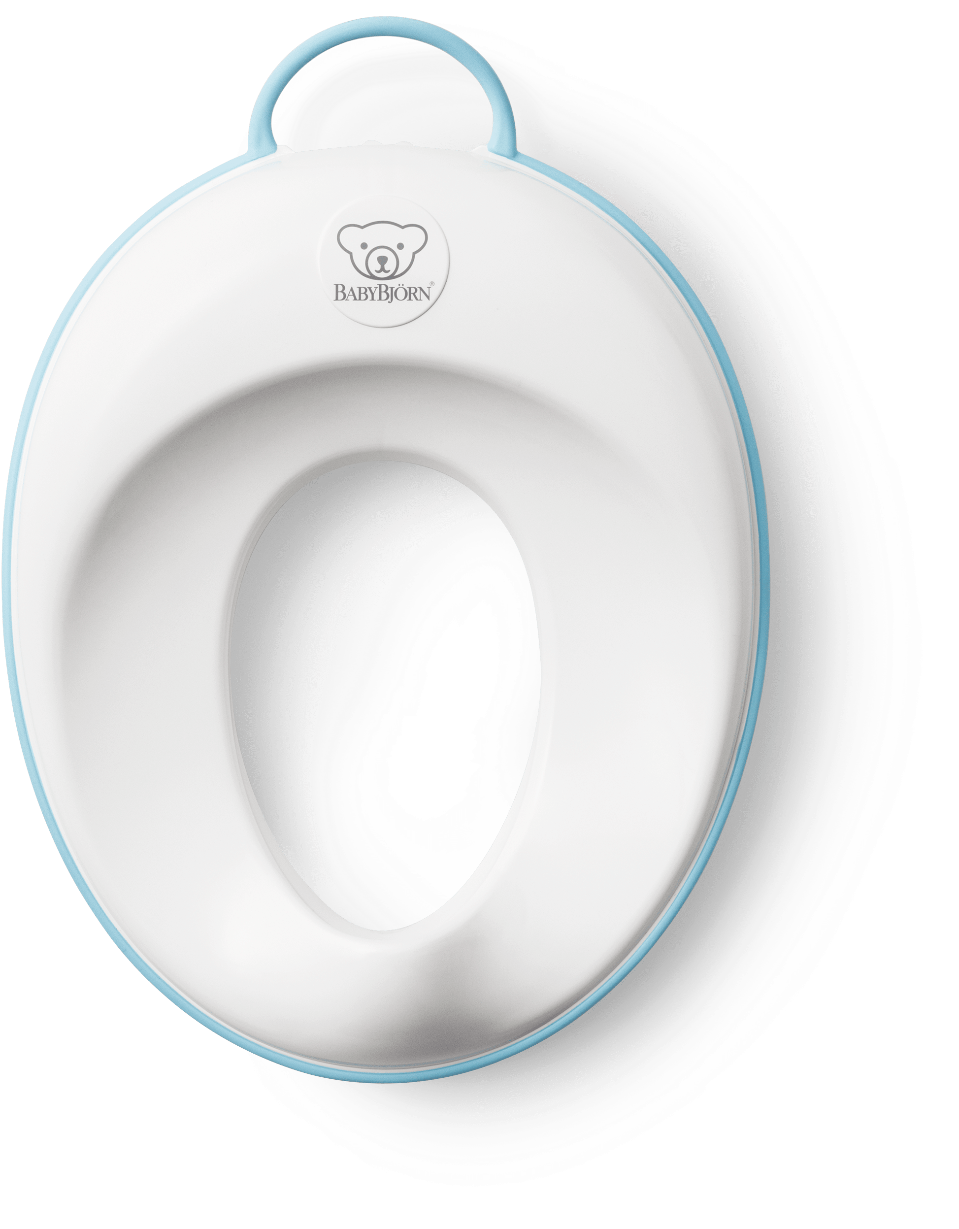 Toilet Training Seat - Babybjörn Toilet Trainer (2601x2676), Png Download