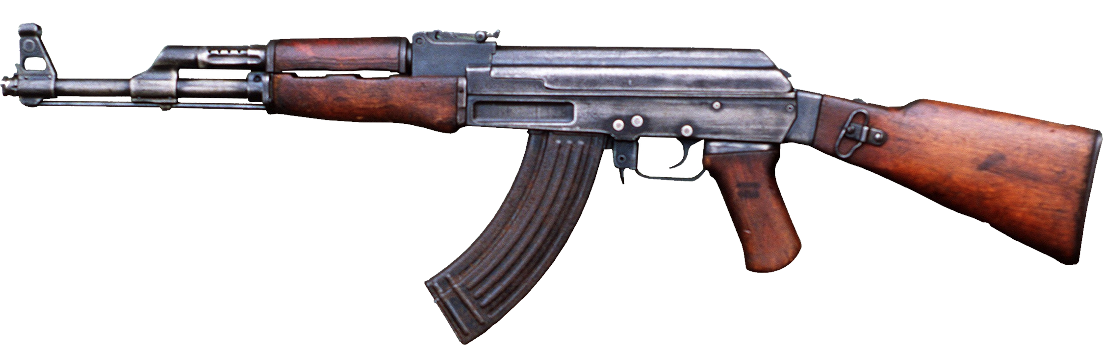 Ak-47 Type Ii - Ak 47 Rifle (2249x705), Png Download