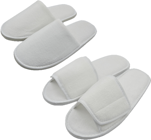 Fabric Slippers - Slipper (600x600), Png Download