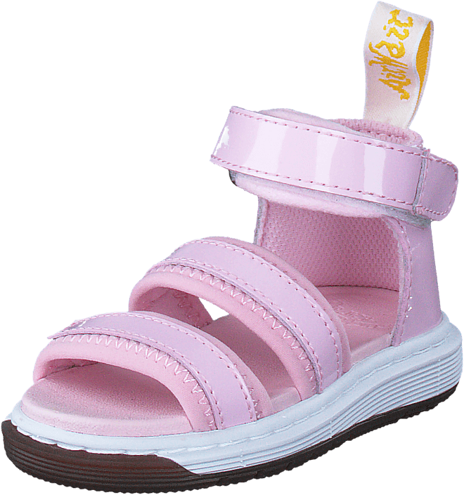 Dr Martens Marabel I Baby Pink 58422-01 Womens Leather - Sandal (660x705), Png Download