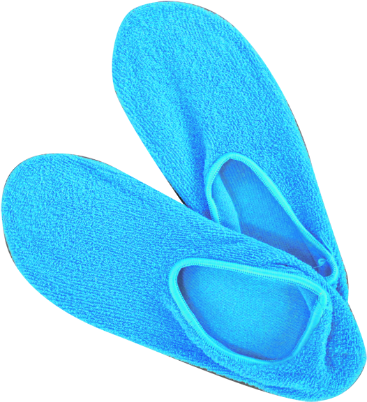 Non-skid Slippers - Flip-flops (591x592), Png Download