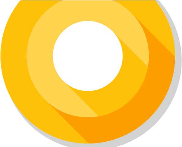 Android O - Circle (1600x480), Png Download