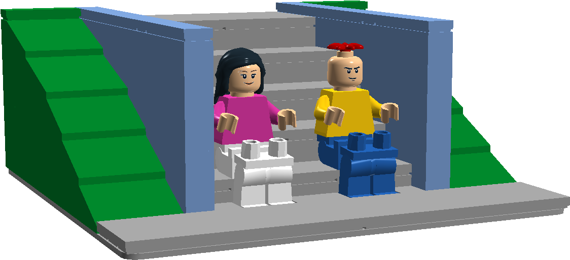 Phineas And Ferb - Lego Fineasz I Ferb (1126x576), Png Download