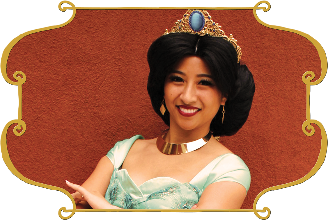 Arabian Prince And Princess - Girl (1200x857), Png Download