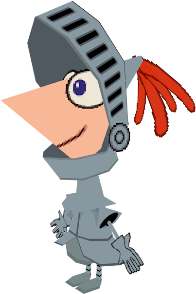 Download Zip Archive - Phineas And Ferb Across The 2nd Dimension Game Ds Models (750x650), Png Download
