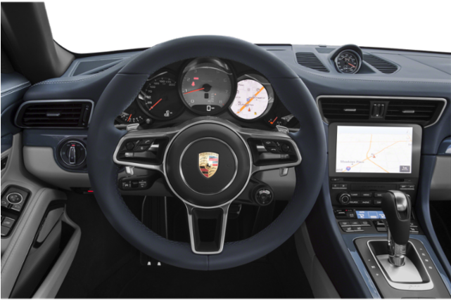 New 2019 Porsche 911 Targa 4s - Porsche 911 Carrera 4s 2019 Silver (640x480), Png Download