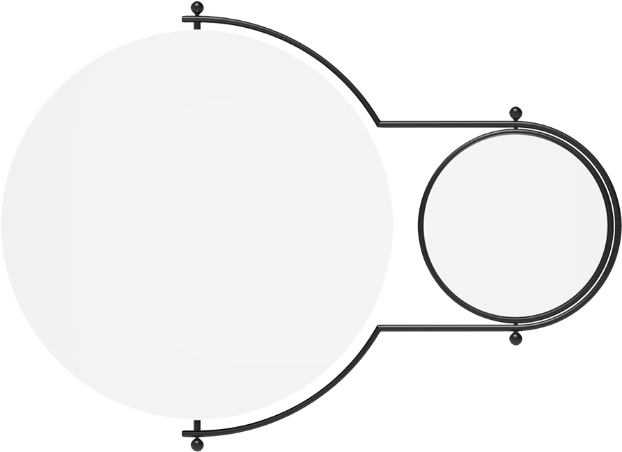 1965 Mirror Black - Badminton (900x900), Png Download
