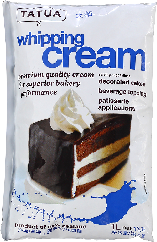 Tatua - Whipping Cream Tatua (1100x1100), Png Download