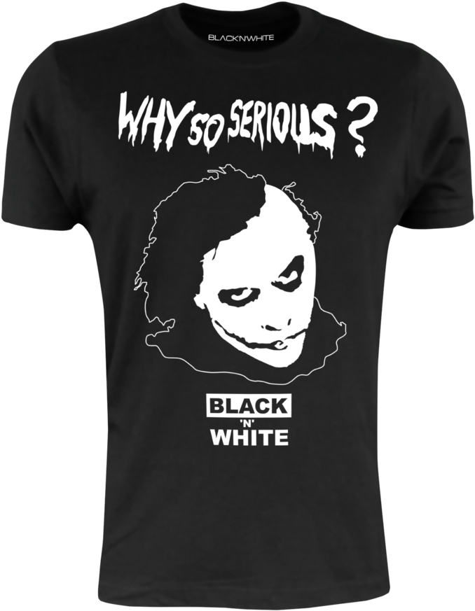 "why So Serious" T-shirt - Axe Capital T Shirt (1024x1024), Png Download
