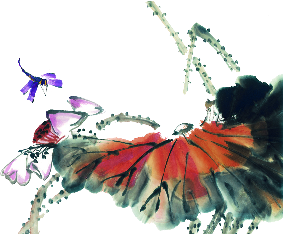 Ink Watercolor Painting Illustration - Jewelry Making (956x791), Png Download