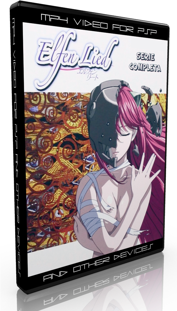 Lucy Elfen Lied (600x1115), Png Download
