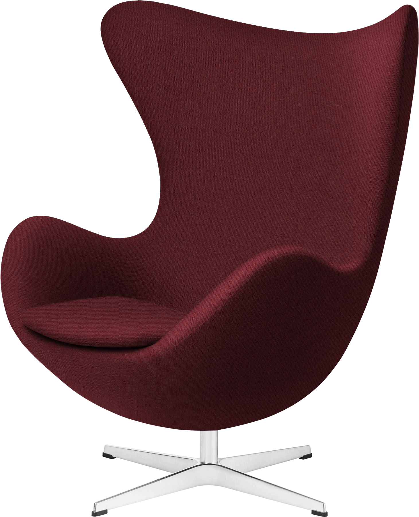 Fritz Hansen Egg Lounge Chair Arne Jacobsen Christianshavn - Office Chair (1600x1840), Png Download