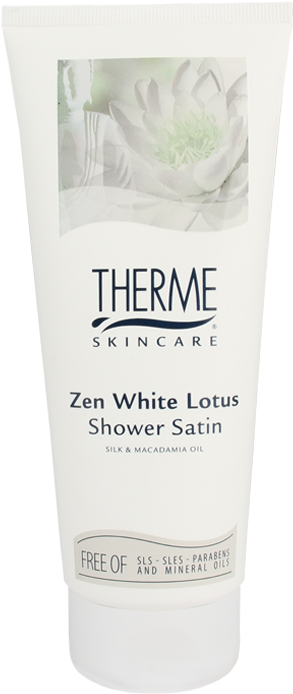 Therme Zen White Lotus Douchecreme - Radiant Skin Face Wash (724x724), Png Download