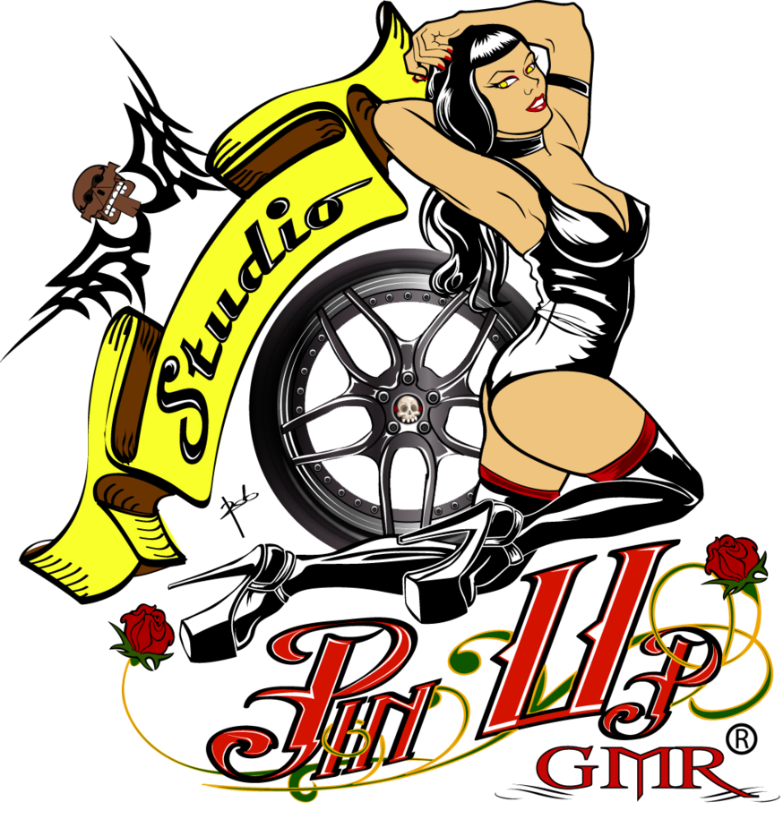 Pin Up Logos Images Gallery With Transparent Background - Cartoon (874x915), Png Download