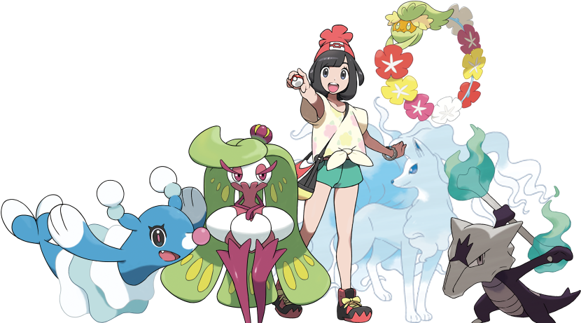 Morelull Or Pikpek Will Be My 6th Depending On Their - Cartoon (1000x500), Png Download