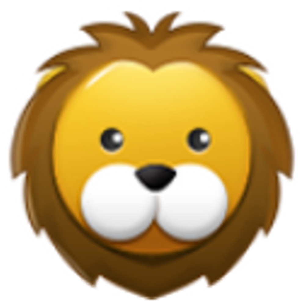 Leon Sticker - Emoji Cheetah (1024x1024), Png Download