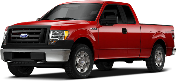 2011 Ford F-150 - 2010 Ford F 150 Extended (640x480), Png Download